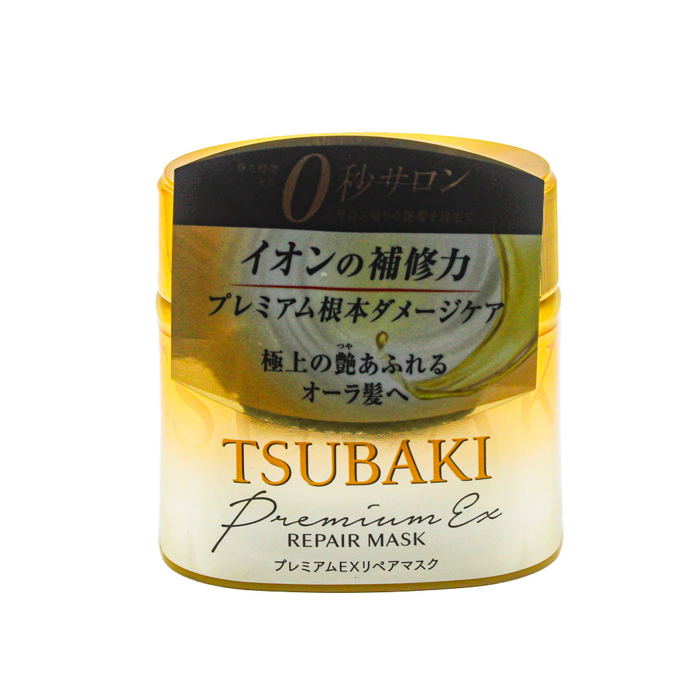 Japan Shiseido Tsubaki Premium Repair Hair Mask 180g