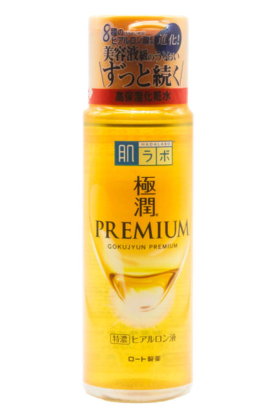 Rohto Hada Labo Gokujyun Premium Hyaluron Lotion 170mL