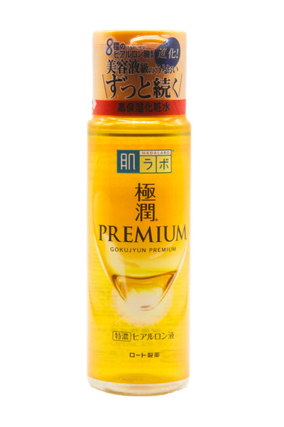 Rohto Hada Labo Gokujyun Premium Hyaluron Lotion 170mL