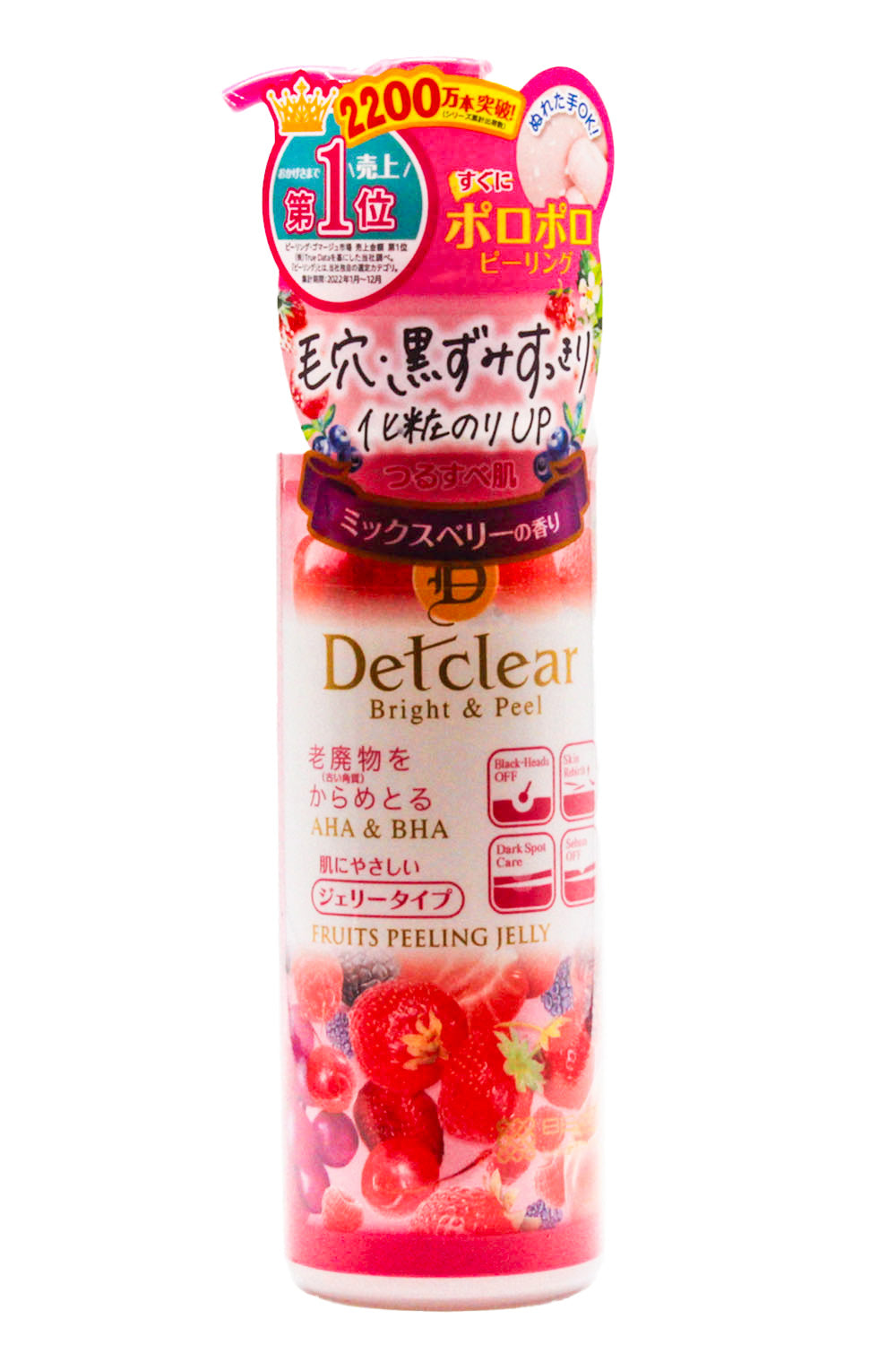 Meishoku Det Clear Bright & Peel Peeling Jelly 180mL