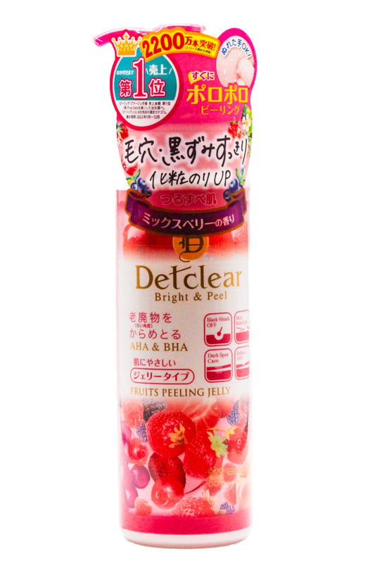 Meishoku Det Clear Bright & Peel Peeling Jelly 180mL