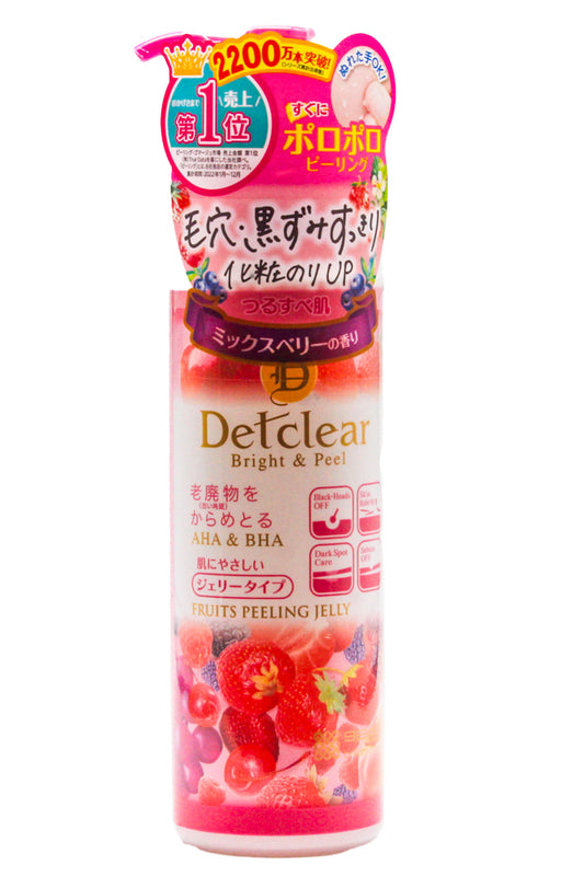 Meishoku Det Clear Bright & Peel Peeling Jelly 180mL