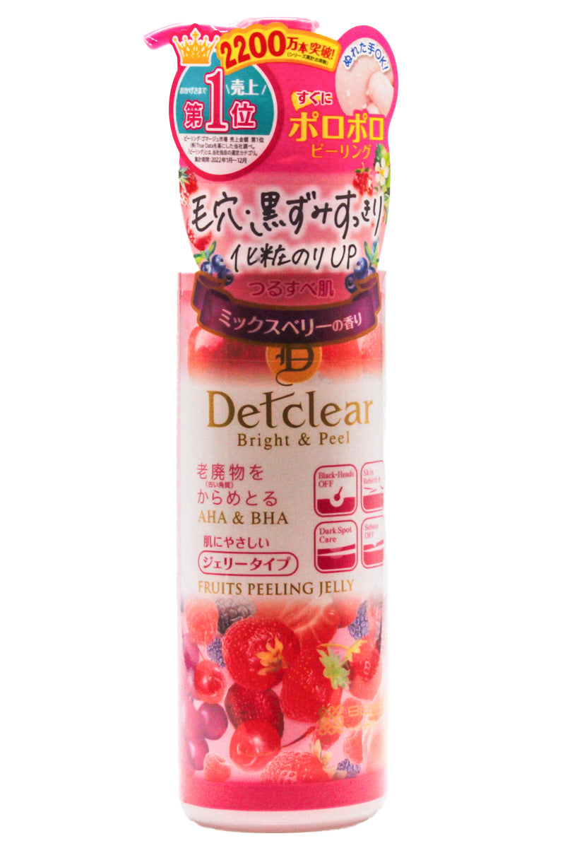 Meishoku Det Clear Bright & Peel Peeling Jelly 180mL
