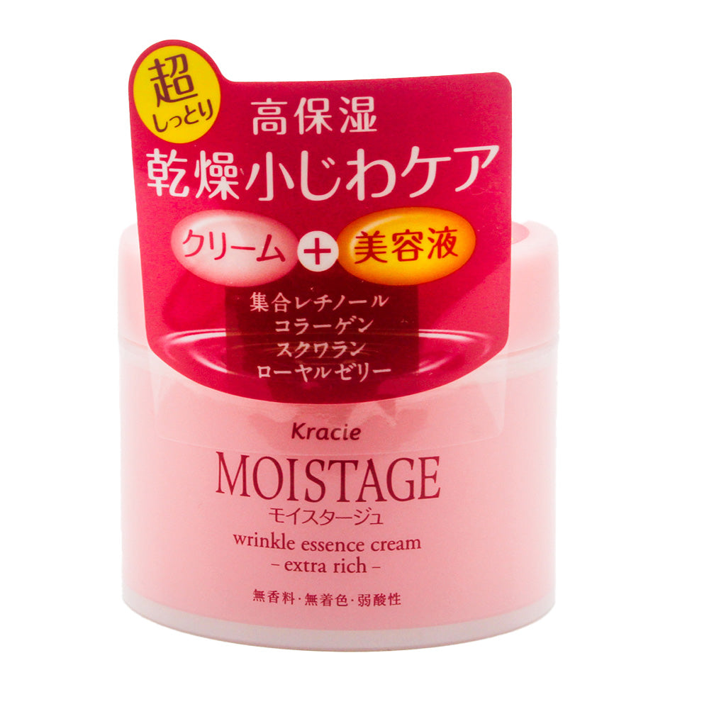 Kracie Moistage Wrinke Essence Cream 100g (Super Moist)