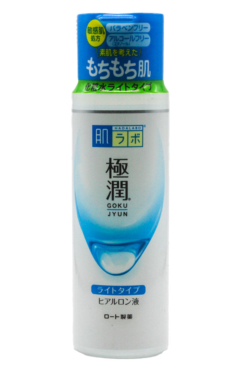 Rohto Mentholatum Hada Labo Gokujyun Hyaluronic Acid Lotion Light Type 170mL