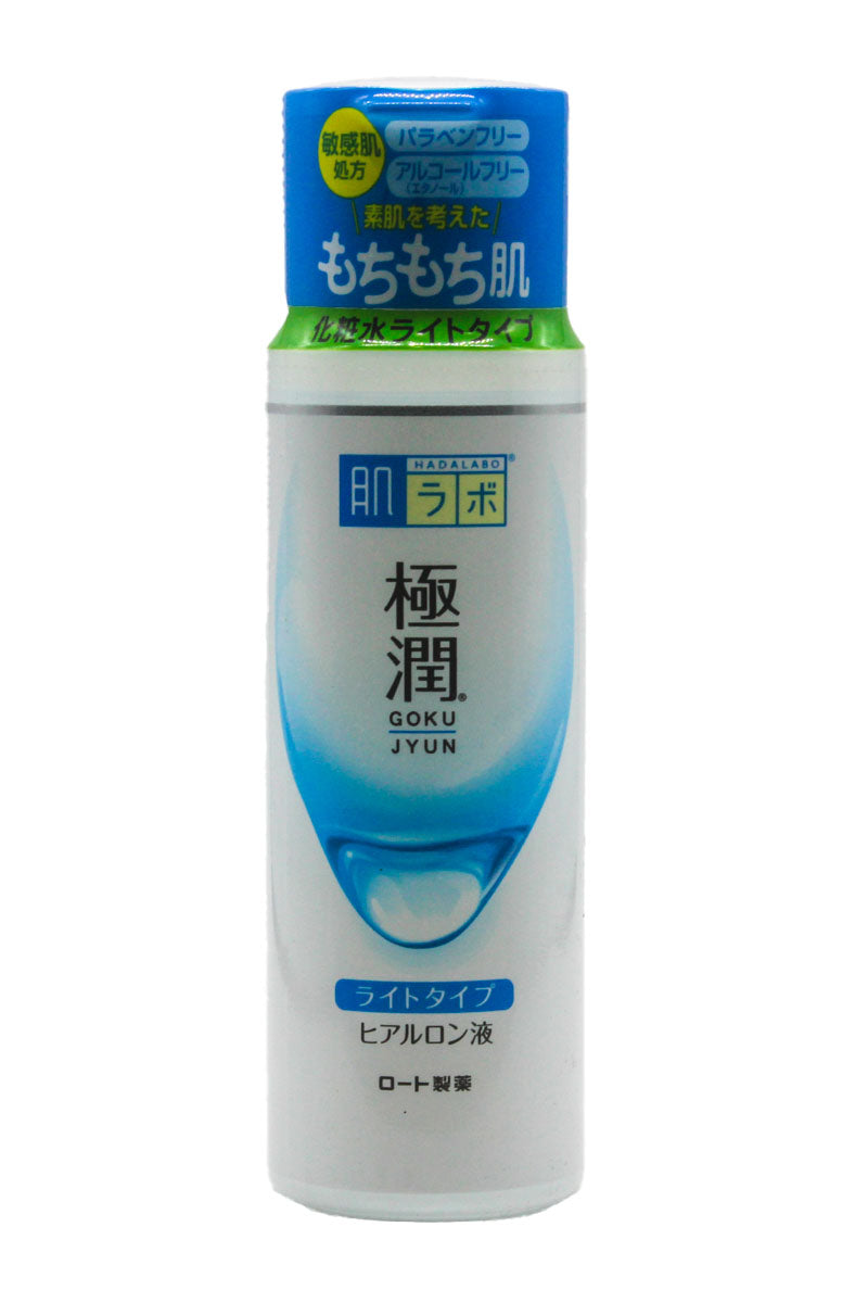 Rohto Mentholatum Hada Labo Gokujyun Hyaluronic Acid Lotion Light Type 170mL