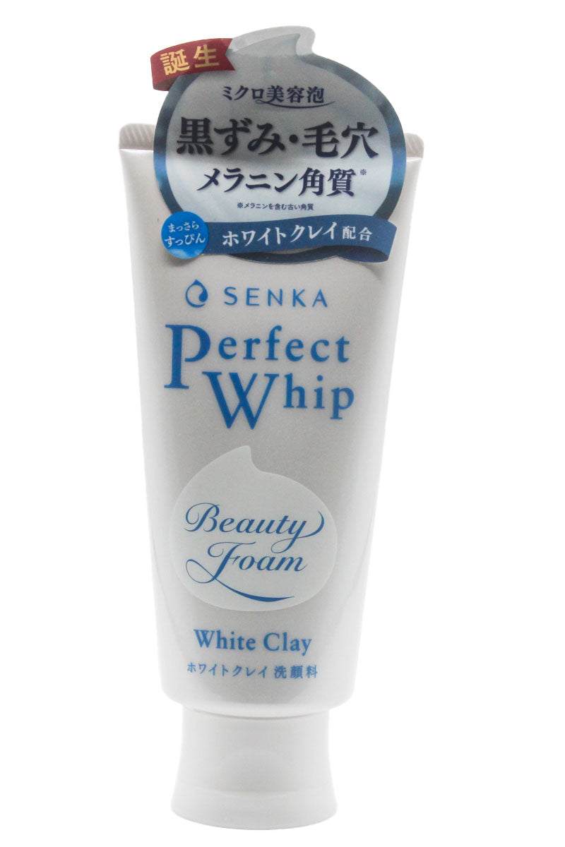 Shiseido Senka Perfect Whip White Clay 120g