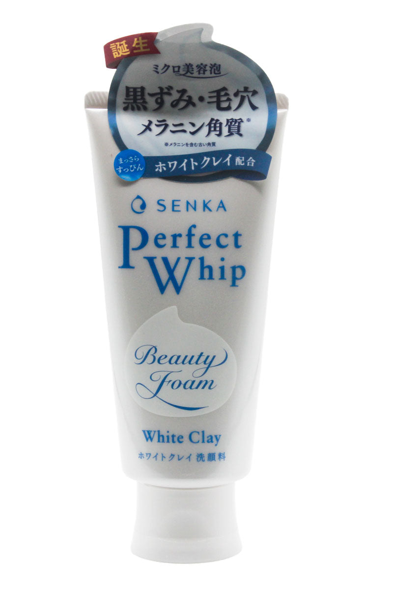 Shiseido Senka Perfect Whip White Clay 120g