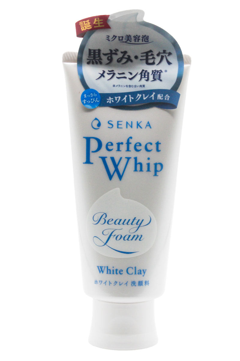 Shiseido Senka Perfect Whip White Clay 120g
