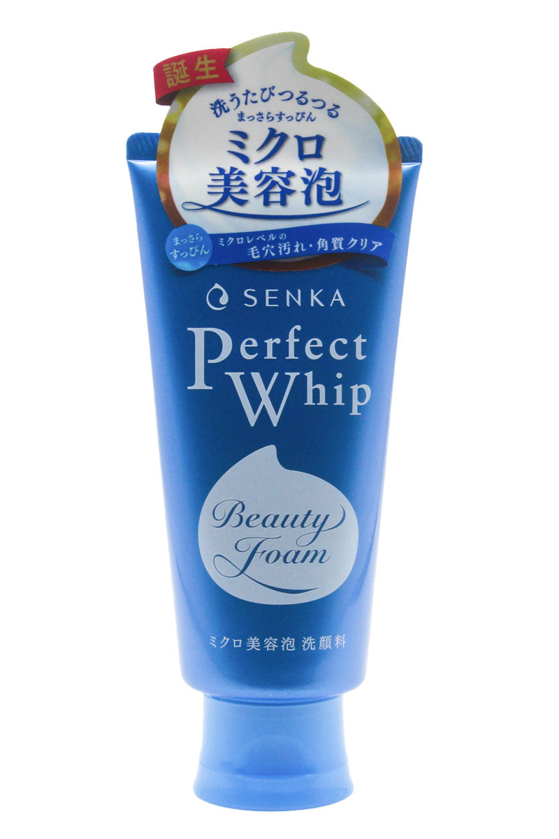 Shiseido Senka Perfect Whip Cleansing Foam 120g