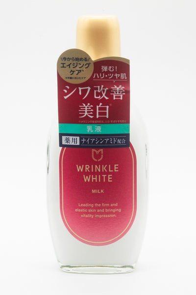 Meishoku Wrinkle White Milk 153mL