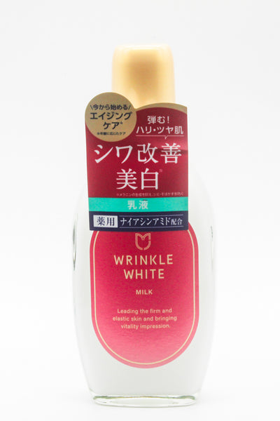 Meishoku Wrinkle White Milk 153mL