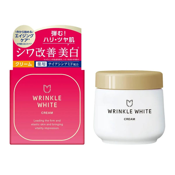 Meishoku Wrinkle White Cream 50g