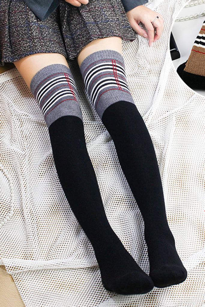 Winter Extra Long 65cm And Extra Thick Over Knee High Socks, Her Socks