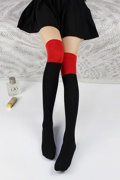 Japanese/Korean Style Over Knee High Socks, Cute Knee High Socks, Her High Knee Socks