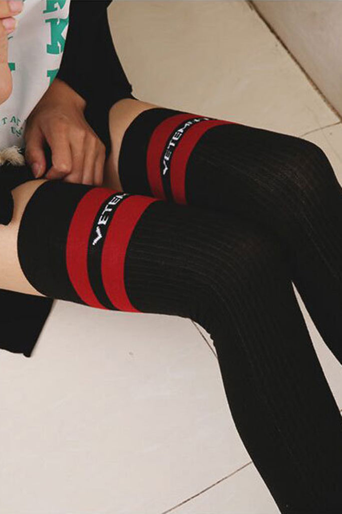VETEMENTS Winter Long Socks , Over Knee High Socks, Her Socks – Bella  Precious