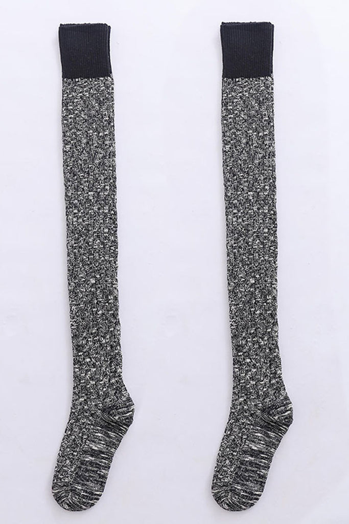 Winter Extra Long 80cm, Extra Thick Over Knee High Socks, Her Socks