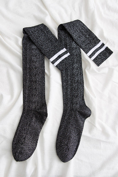 Shimmy Winter Extra Long 70cm, Over Knee High Socks, Her Socks