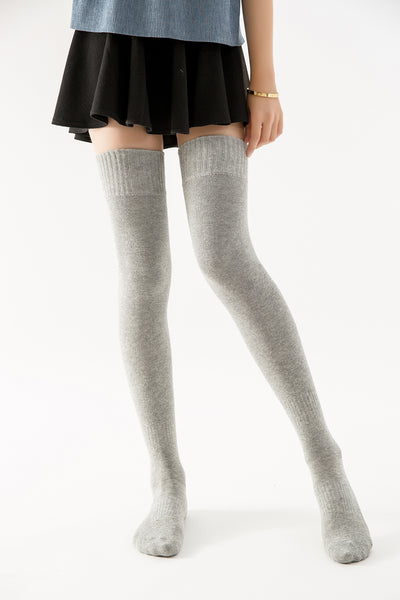 Extra Thick and Warm  Japanese/Korean Style Winter Over The Knee High Socks, Extra Warm Knee High Socks, Her Socks