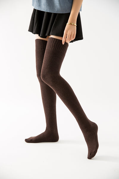 Japanese/Korean Extra Style Winter Over Knee Socks, Her Socks, Cute Socks