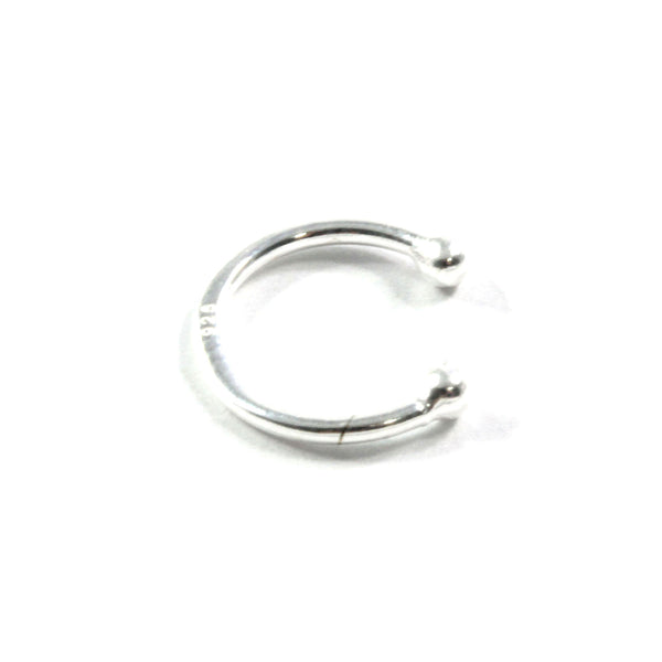 Classic Ear Cuff with Sterling Silver 925