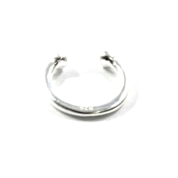 Simple Ear Cuff with Sterling Silver 925