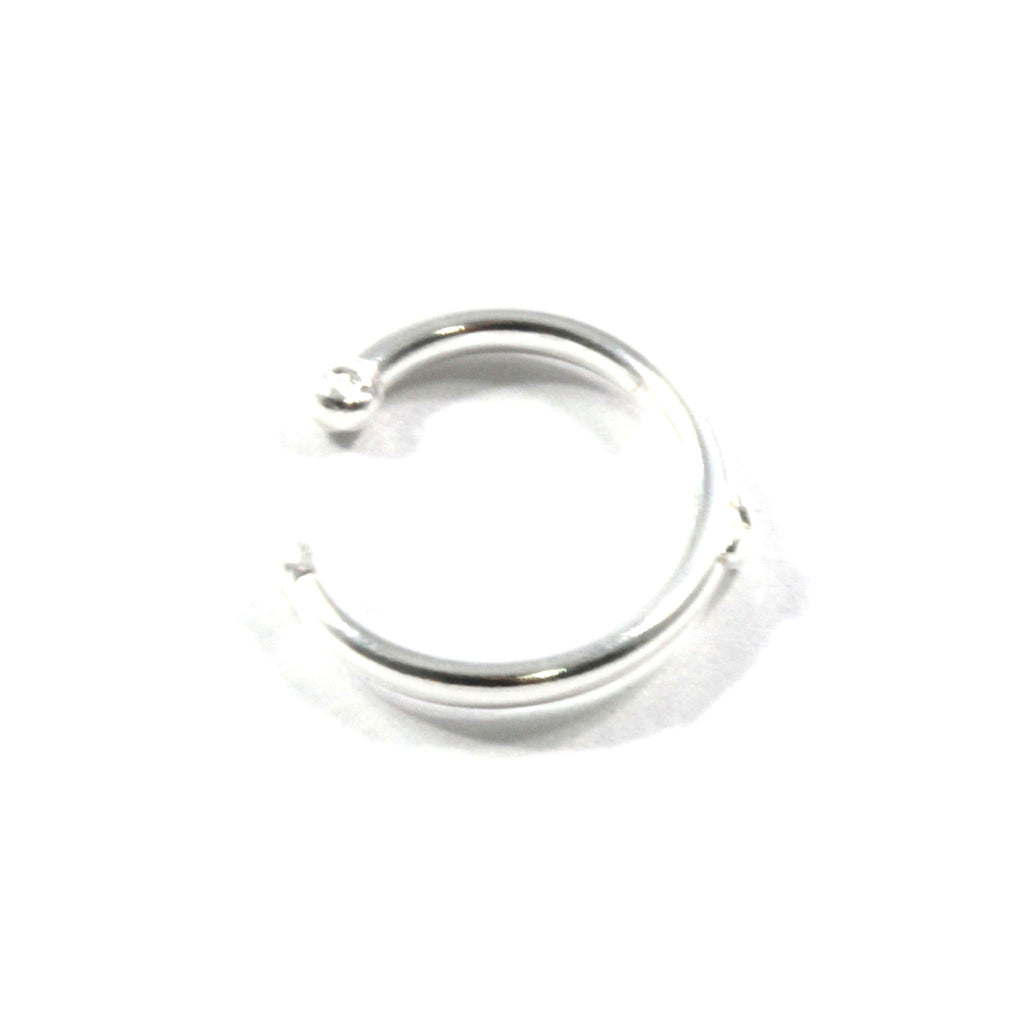 Ear Cuff with Sterling Silver 925