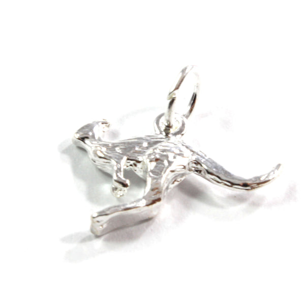 Kangaroo Charm with Sterling Silver 925