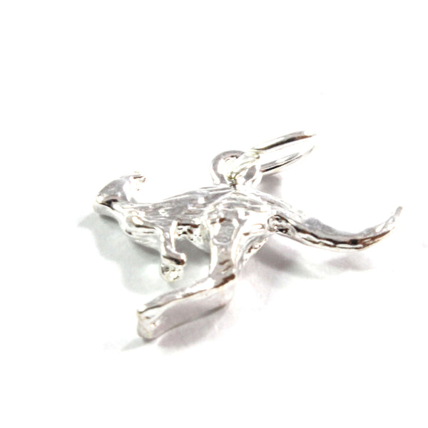 Kangaroo Charm with Sterling Silver 925