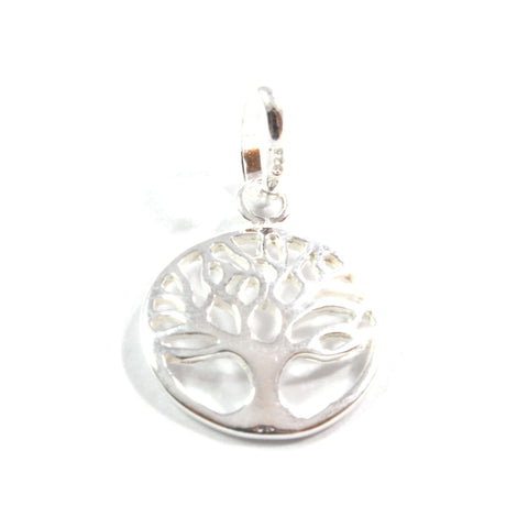Tree Of Life Charm with Sterling Silver 925
