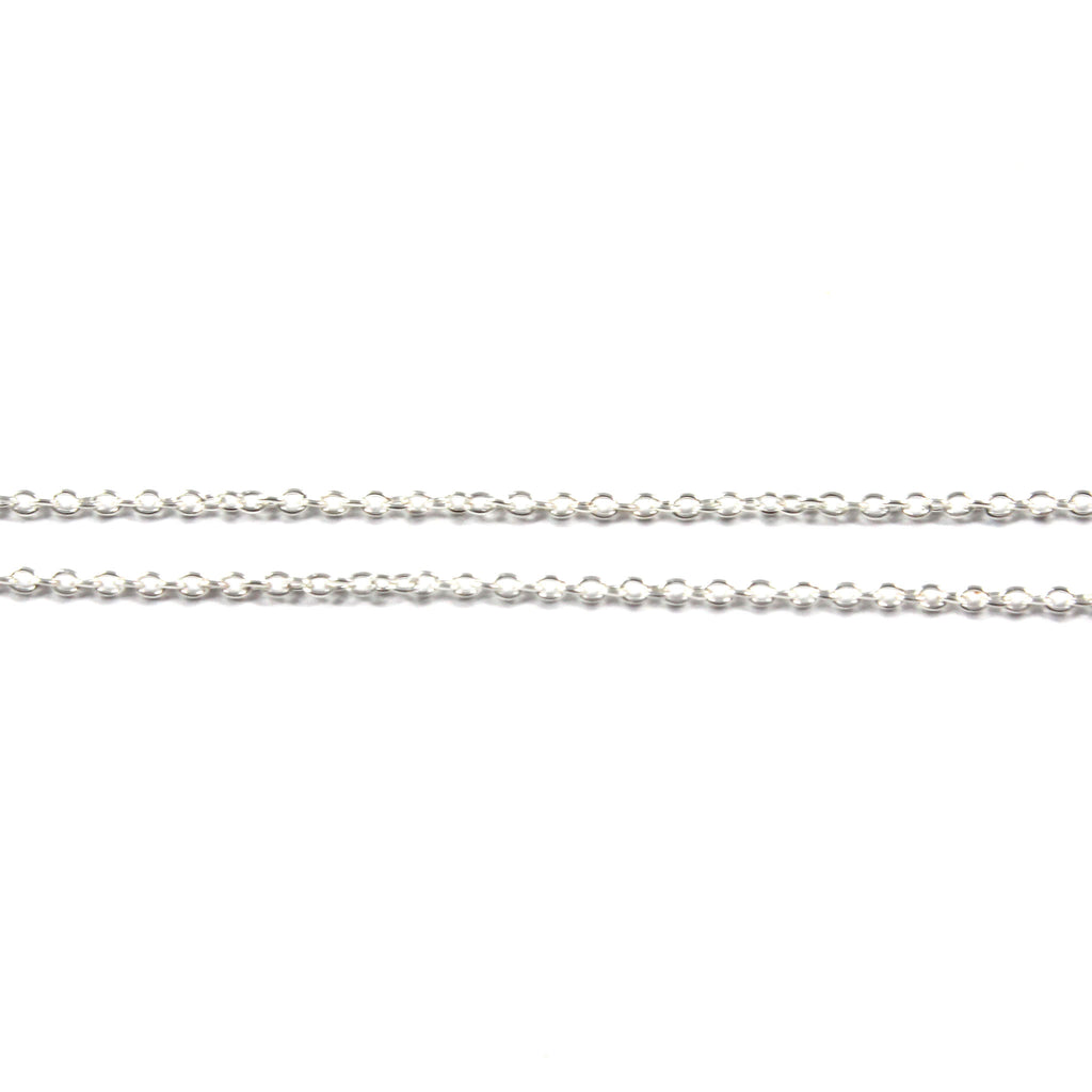 Sterling Silver 925 Chain with Clasp  40cm and 45cm