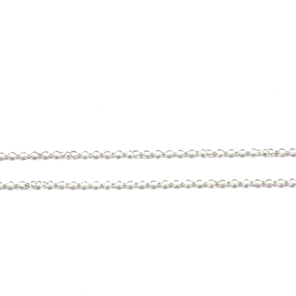 Sterling Silver 925 Chain with Clasp  40cm and 45cm