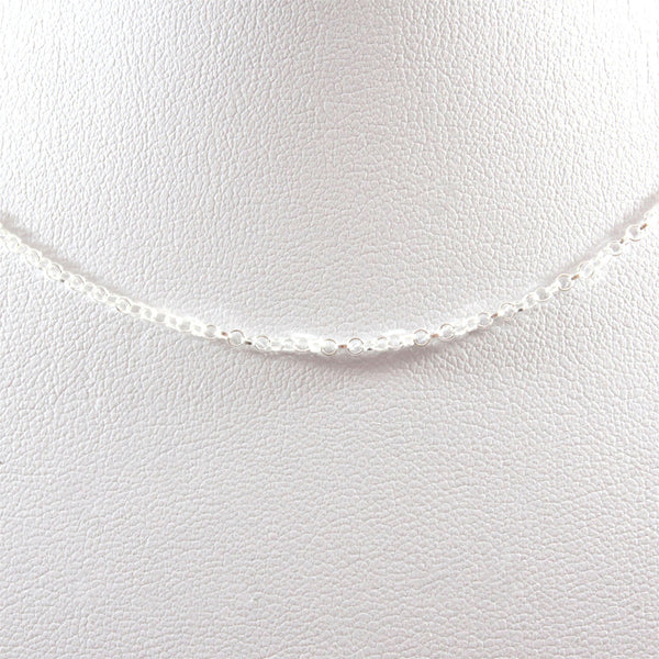 Sterling Silver 925 Chain with Clasp 45cm