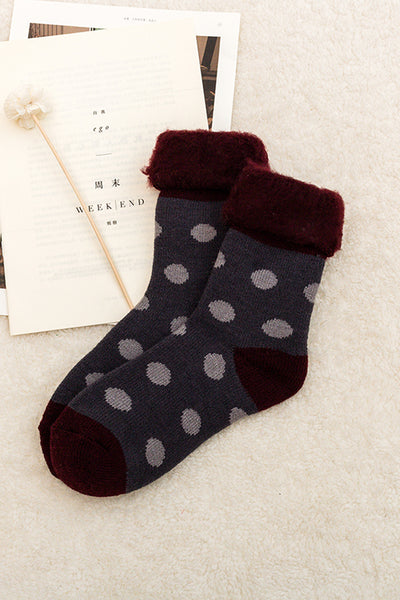 Winter Warm Socks, Thick  Socks, Her Socks