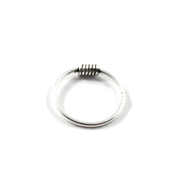 Nose Ring Sterling Silver 925