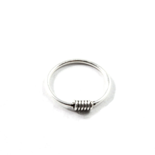 Nose Ring Sterling Silver 925