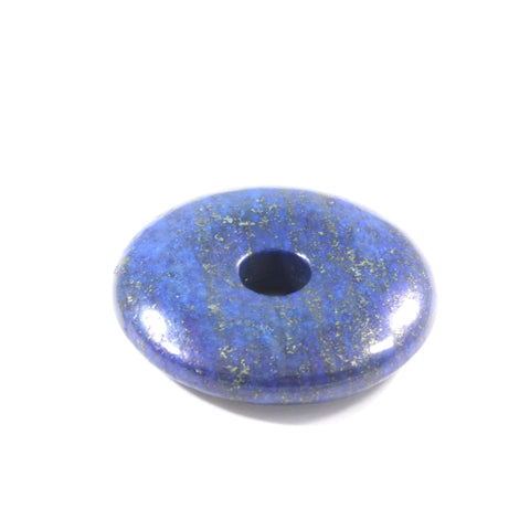 Lapis Lazuli Donut Pendant 30mm