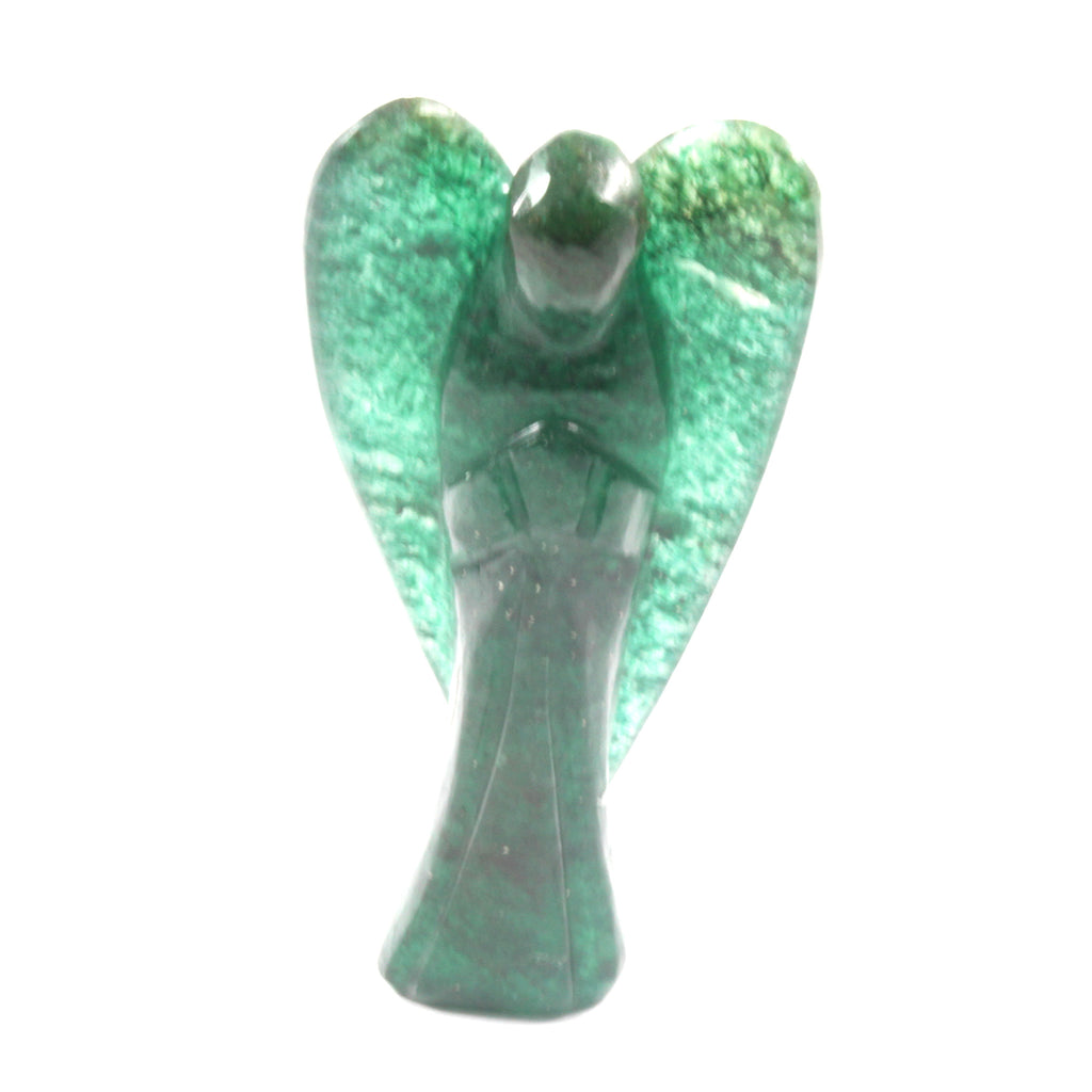 Green Jade Craved Angel 5cm
