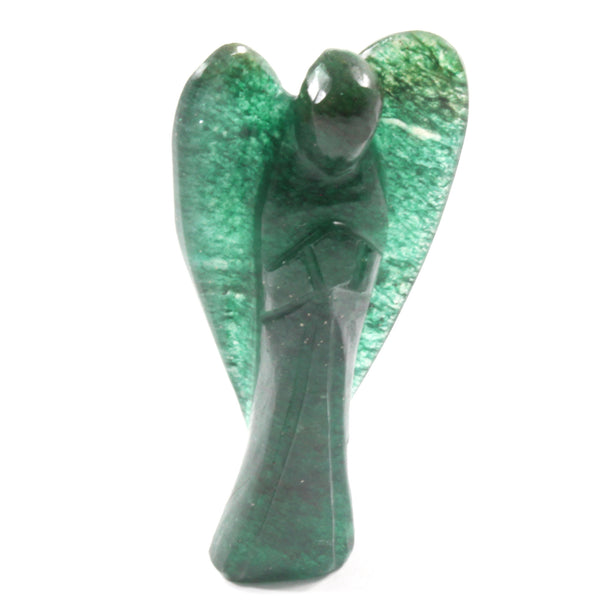 Green Jade Craved Angel 5cm