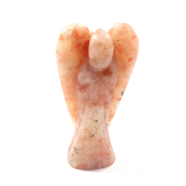 Sunstone Carved Angel 5cm