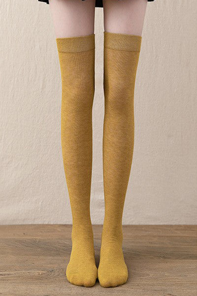Japanese/Korean Style Autumn and Spring Over The Knee High Socks