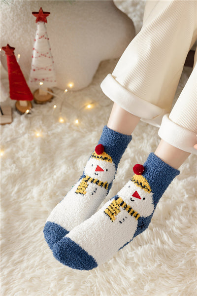 Christmas Socks, Winter Socks, Her Socks, Warm Socks, Thick Socks