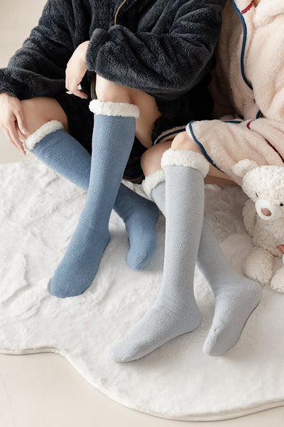 Kids Thick Winter Socks Knee High Socks, Extra Warm Socks, Her Warm Socks
