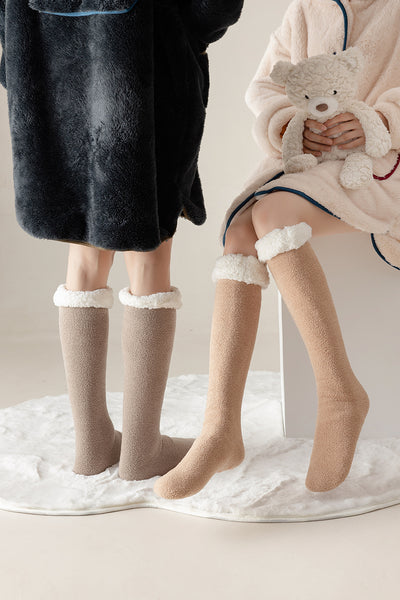 Kids Thick Winter Socks Knee High Socks, Extra Warm Socks, Her Warm Socks