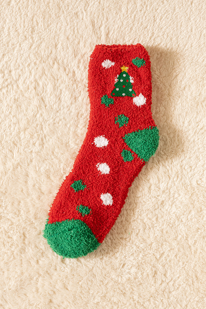 Christmas Socks, Winter Socks, Her Socks, Warm Socks, Thick Socks